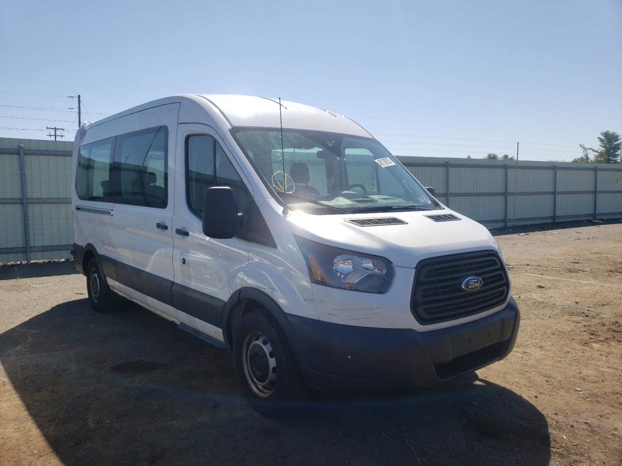 FORD TRANSIT T- 2015 with VIN 1FBZX2CM8FKA96510 - Photo from auction