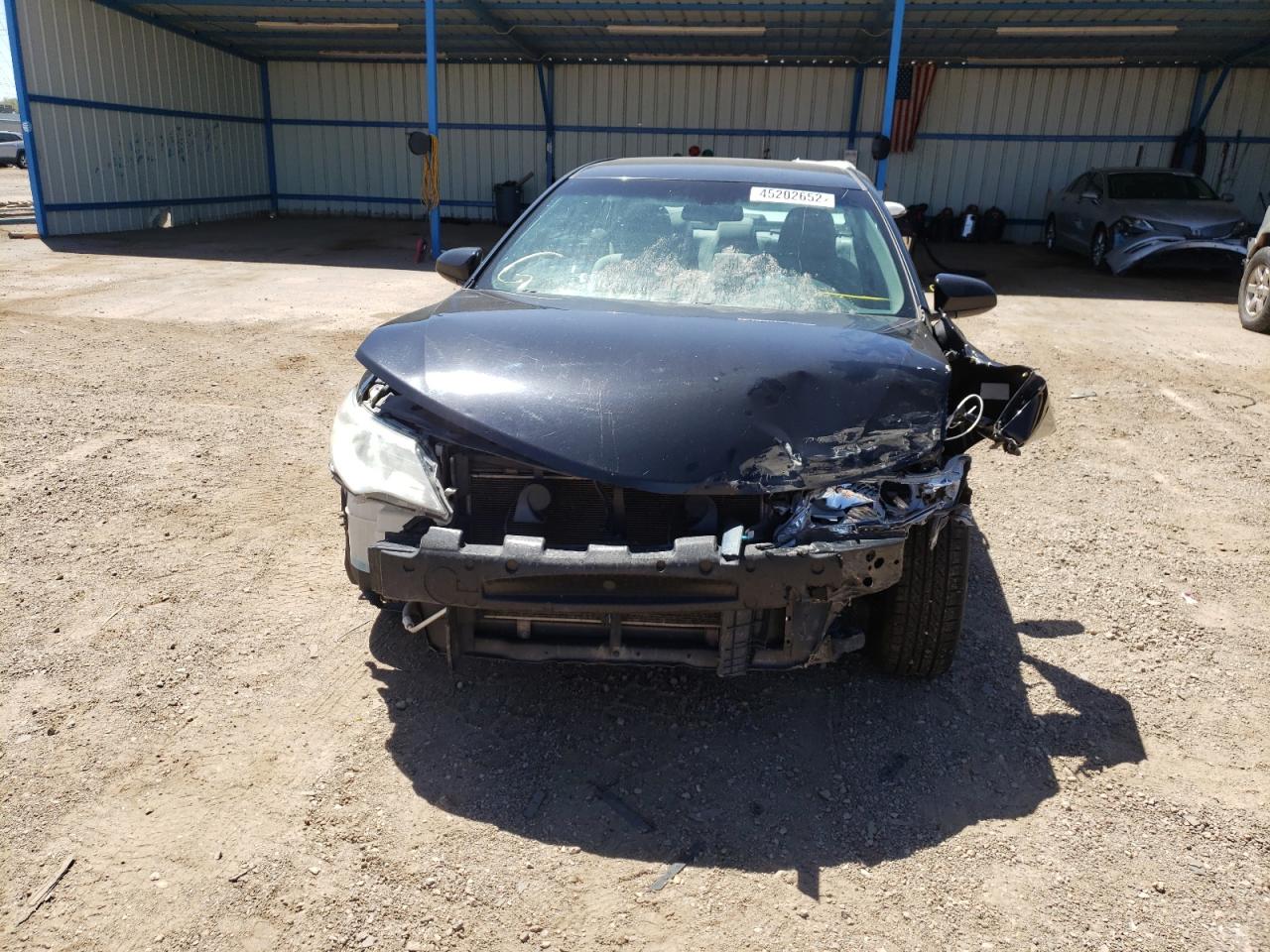Photo 9 from auction – 2014 TOYOTA CAMRY L with VIN 4T1BF1FK5EU413372