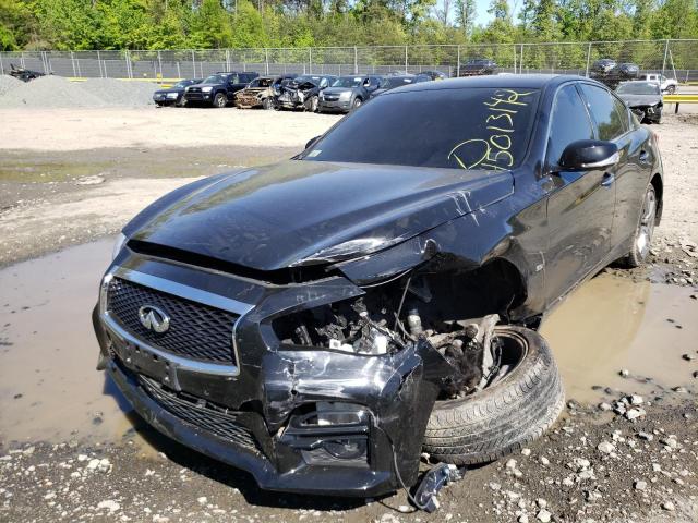 Photo 2 from auction – 2016 INFINITI Q50 PREMIU with VIN JN1EV7AR0GM345967