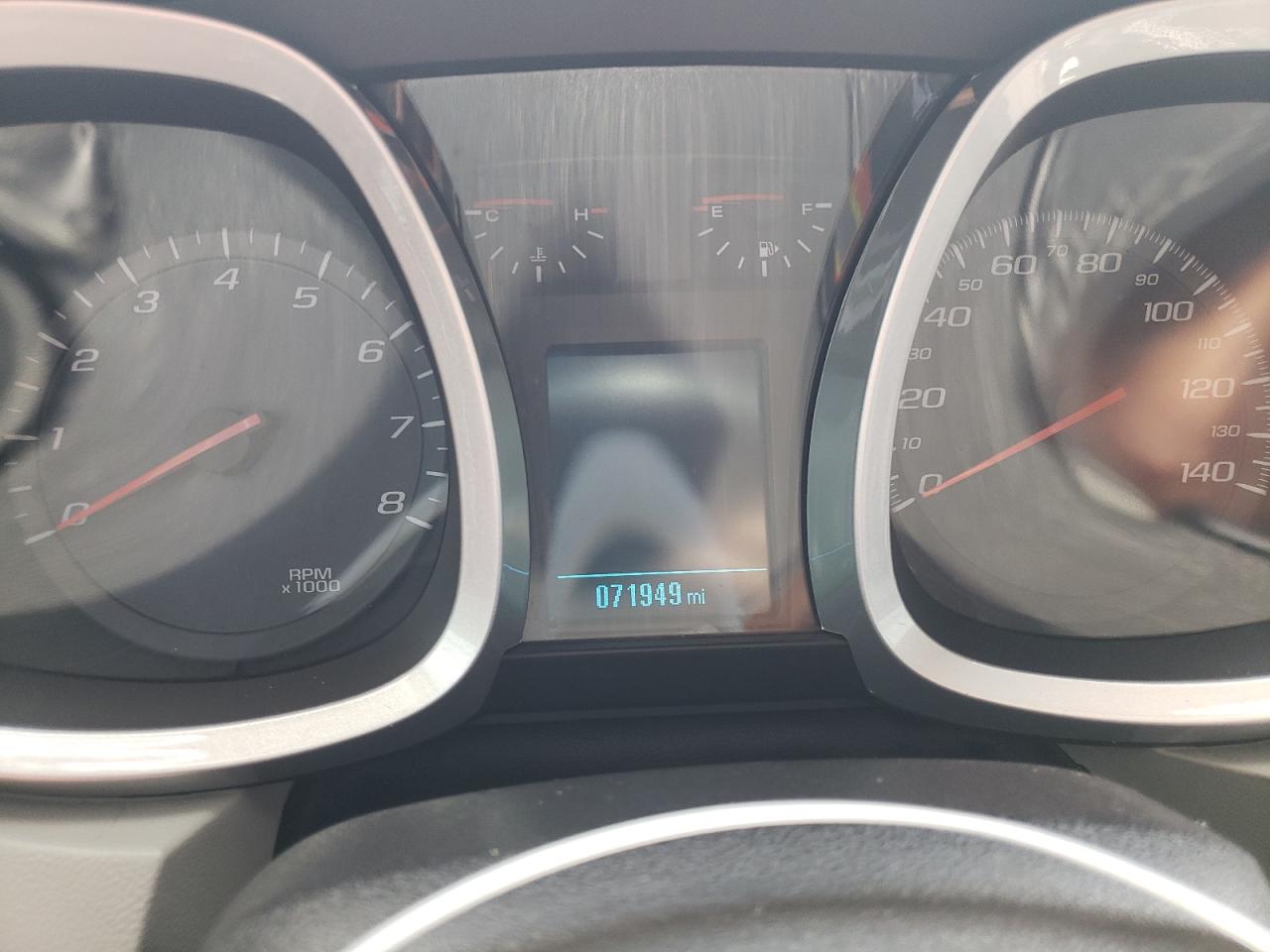 Photo 8 from auction – 2016 CHEVROLET EQUINOX LT with VIN 2GNALCEK4G6354653