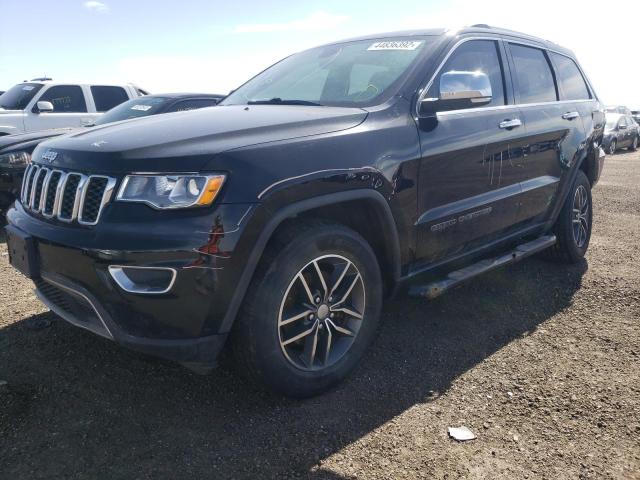 Photo 2 from auction – 2017 JEEP GRAND CHER with VIN 1C4RJFBG3HC874113