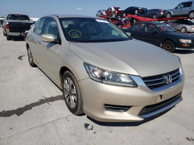 HONDA ACCORD LX 2014 with VIN 1HGCR2F30EA059472 - Photo from auction