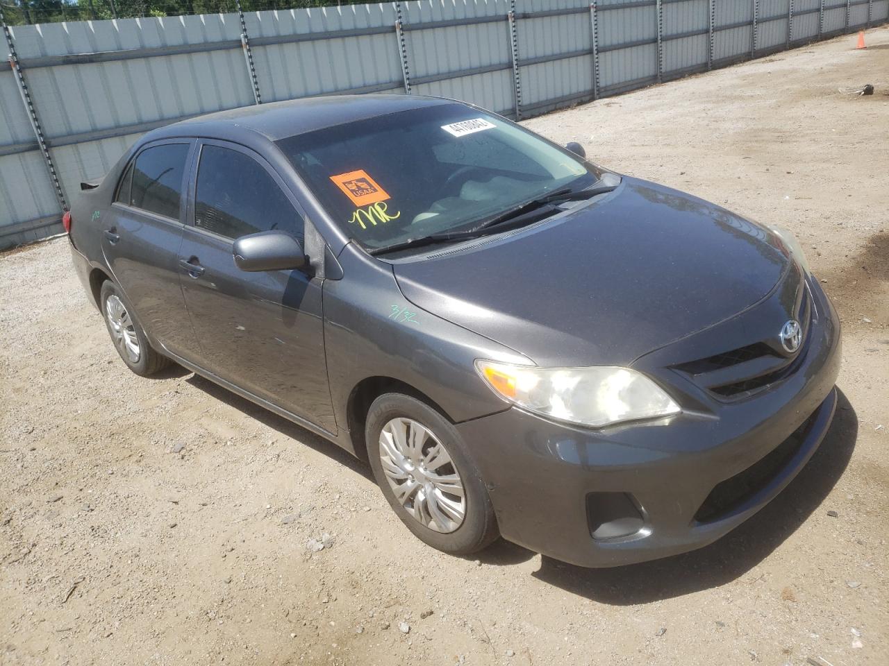 TOYOTA COROLLA 2013 with VIN 5YFBU4EE7DP079607 - Photo from auction