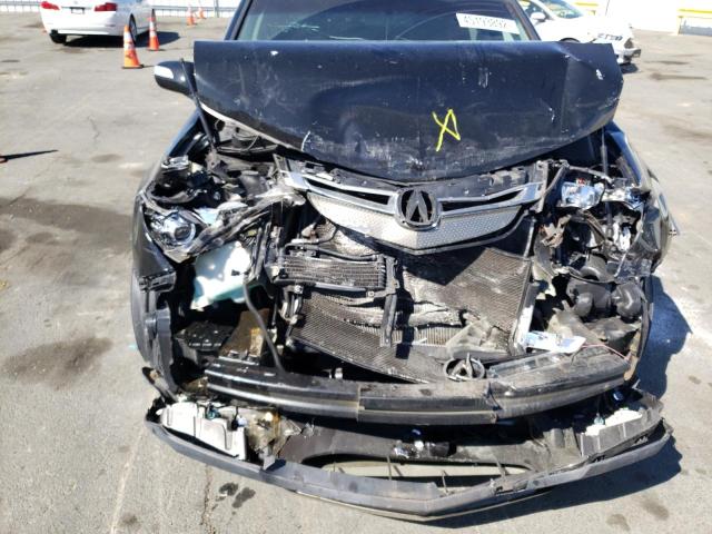 Photo 9 from auction – 2007 ACURA MDX TECHNO with VIN 2HNYD28427H500736