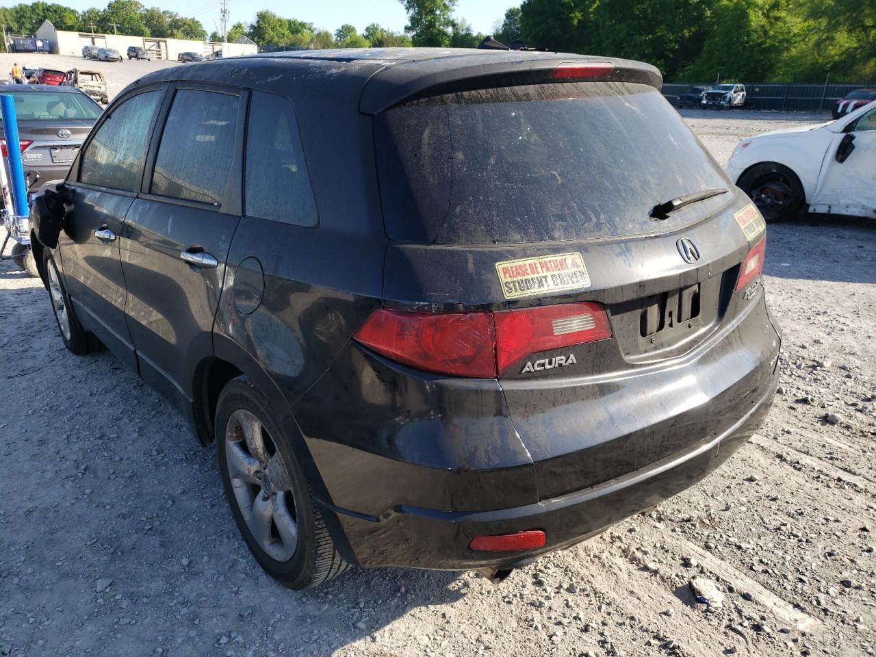 Foto 3 de la subasta – 2008 ACURA RDX TECHNO con VIN 5J8TB18528A013255