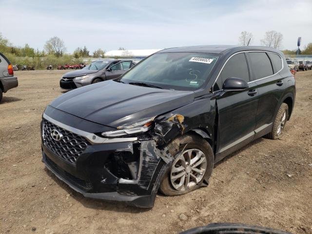 Photo 2 from auction – 2019 HYUNDAI SANTA FE S with VIN 5NMS2CAD5KH124449