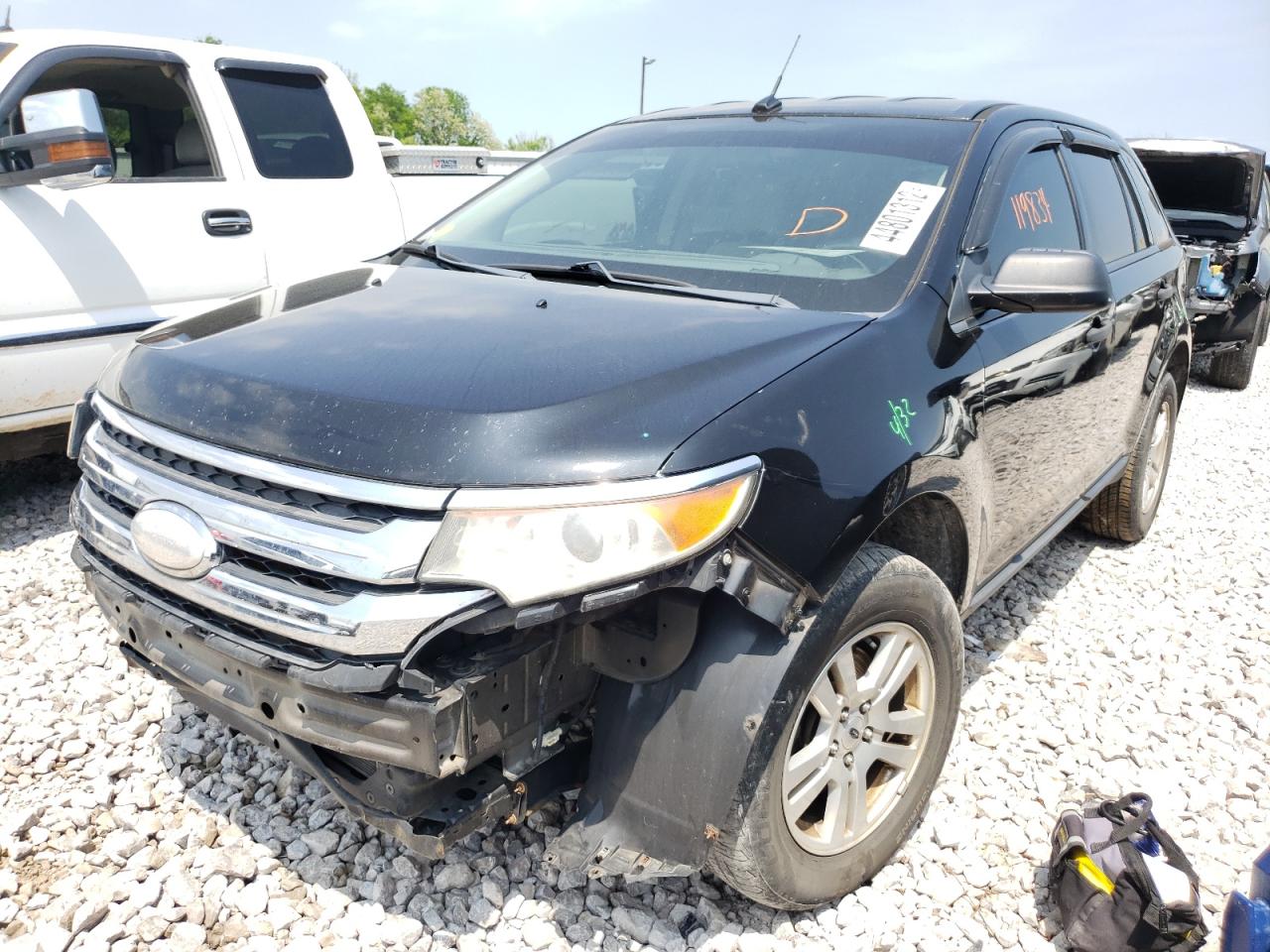Photo 2 from auction – 2012 FORD EDGE SE with VIN 2FMDK3GC7CBA05398