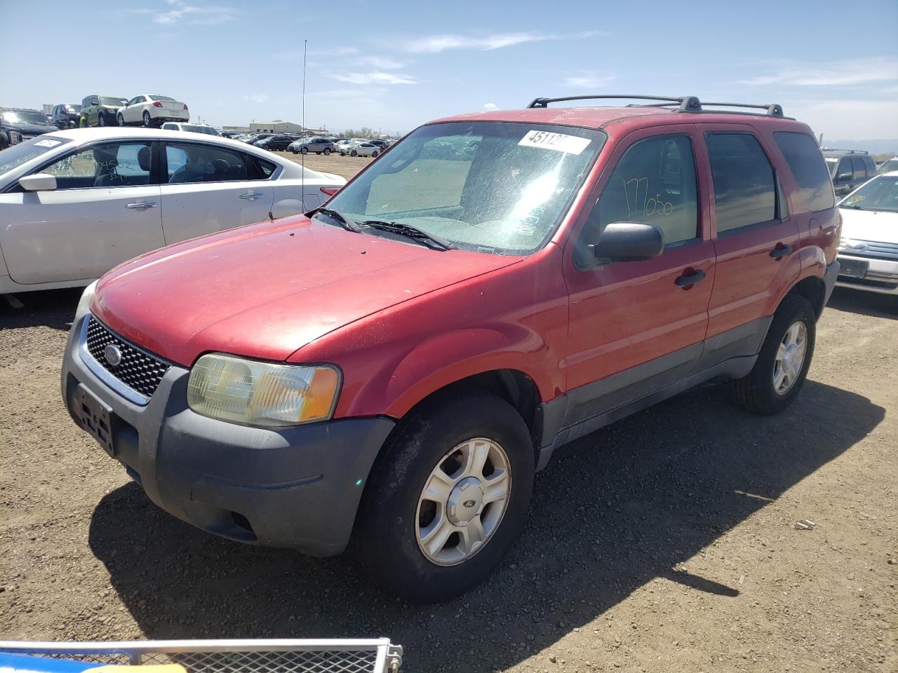 Photo 2 from auction – 2003 FORD ESCAPE XLT with VIN 1FMYU93133KC15599