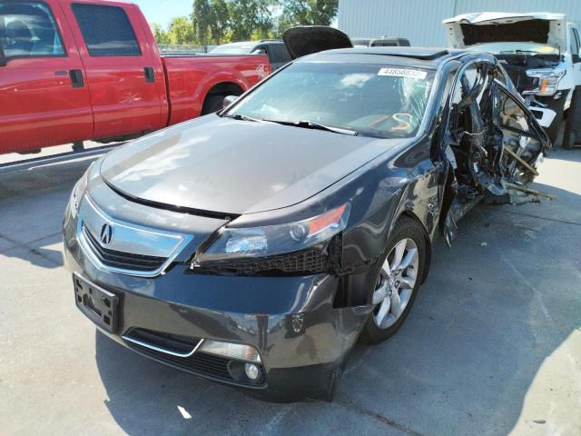 Photo 2 from auction – 2013 ACURA TL TECH with VIN 19UUA8F54DA000696