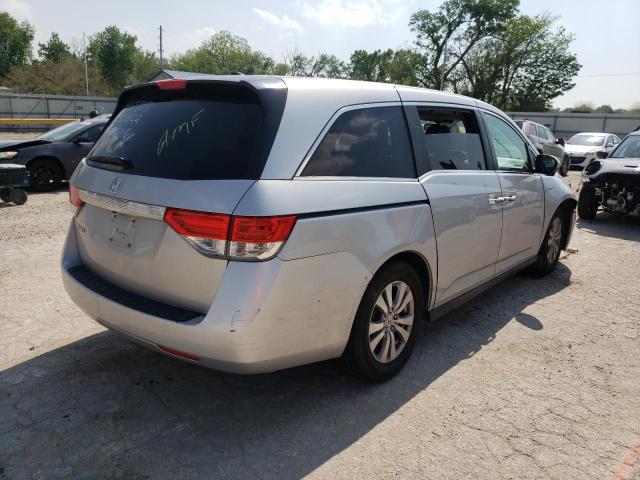 Photo 4 from auction – 2014 HONDA ODYSSEY EX with VIN 5FNRL5H66EB061995