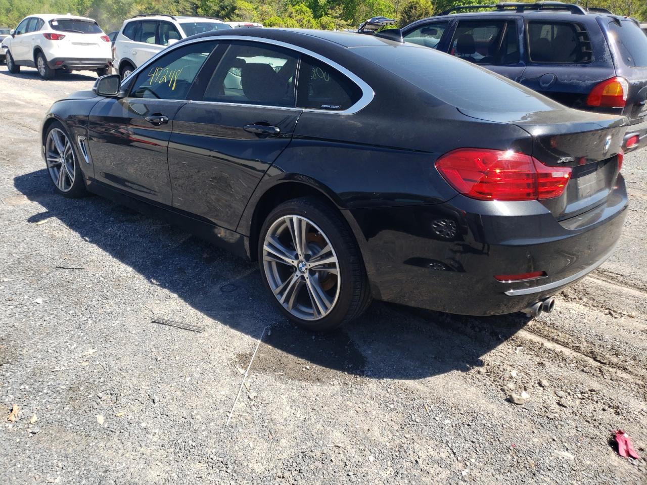 Photo 3 from auction – 2016 BMW 428 XI GRA with VIN WBA4C9C51GG135717