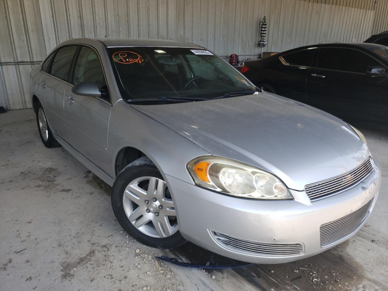 Photo 1 from auction – 2013 CHEVROLET IMPALA LT with VIN 2G1WG5E32D1154637