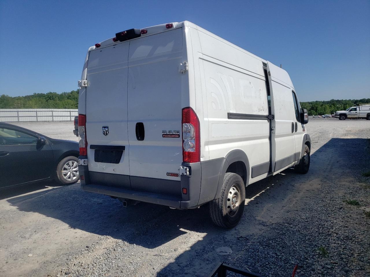 Photo 4 from auction – 2015 RAM PROMASTER with VIN 3C6TRVDD7FE501732