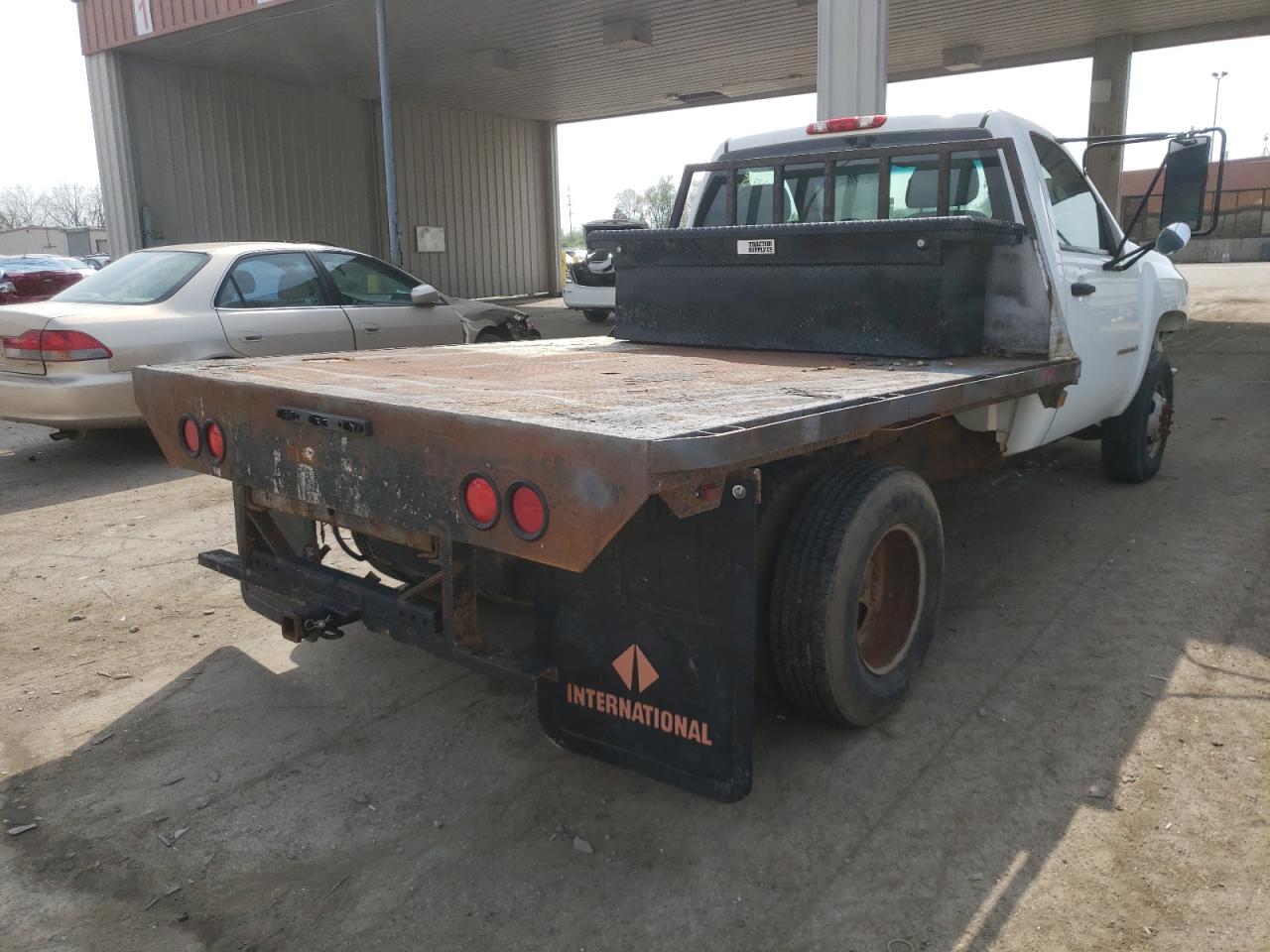 Photo 4 from auction – 2007 CHEVROLET SILVERADO with VIN 1GBJC34677E555993