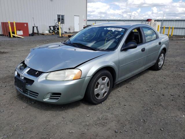 Zdjęcie 2 z aukcji – 2004 DODGE STRATUS SE z VIN 1B3EL36X54N309802