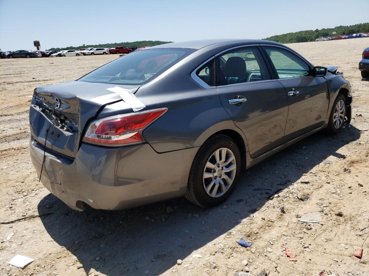 Photo 4 from auction – 2015 NISSAN ALTIMA 2.5 with VIN 1N4AL3AP0FN406662