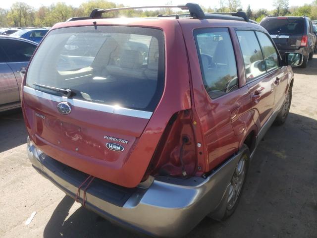 Photo 4 from auction – 2007 SUBARU FORESTER 2 with VIN JF1SG67647H708223