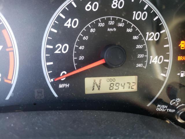 Photo 8 from auction – 2013 TOYOTA COROLLA BA with VIN 2T1BU4EE3DC054249