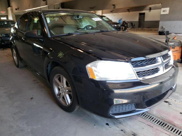 DODGE AVENGER SE 2014 with VIN 1C3CDZAG0EN225714 - Photo from auction