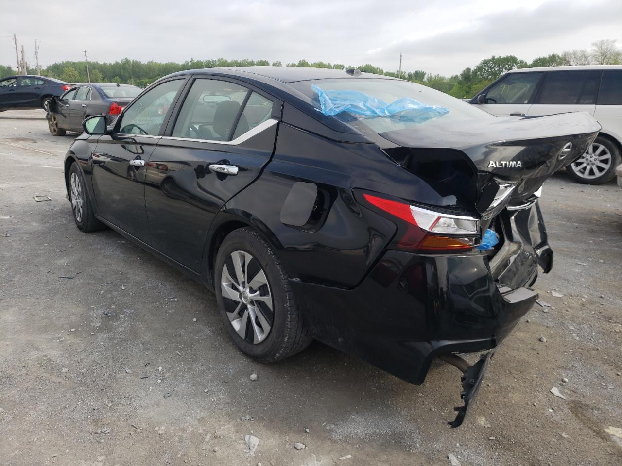 Photo 3 from auction – 2020 NISSAN ALTIMA S with VIN 1N4BL4BV7LC194888