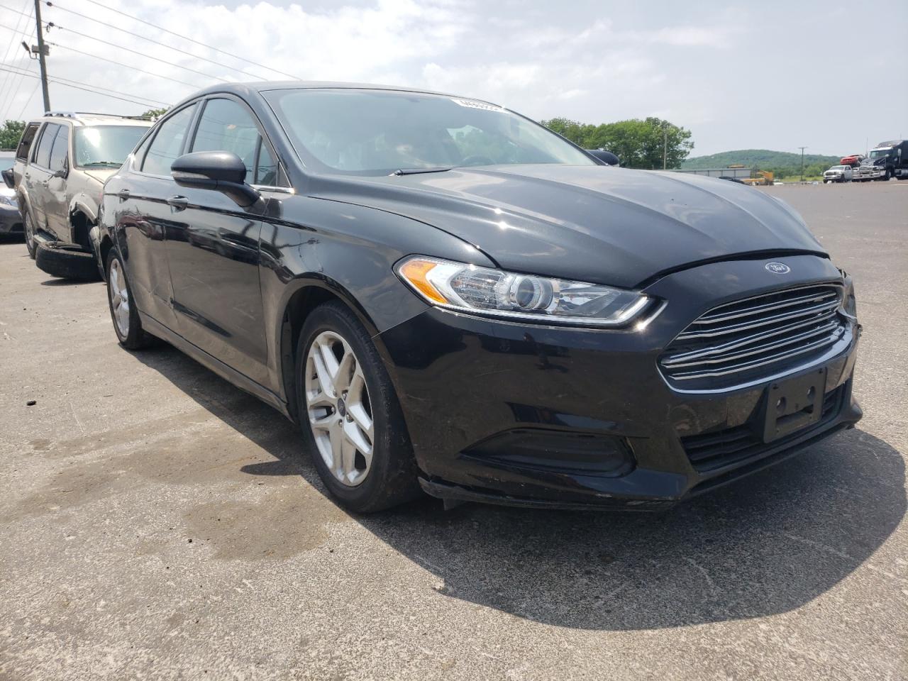 FORD FUSION SE 2015 with VIN 3FA6P0H78FR238703 - Photo from auction