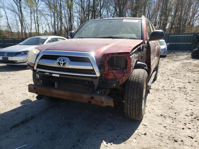 Photo 10 from auction – 2008 TOYOTA 4RUNNER SR with VIN JTEBU14R68K033656