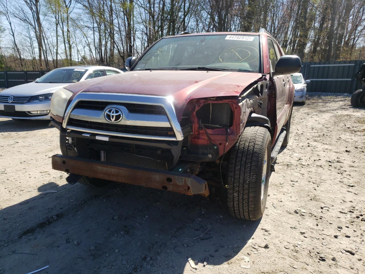 Photo 20 from auction – 2008 TOYOTA 4RUNNER SR with VIN JTEBU14R68K033656