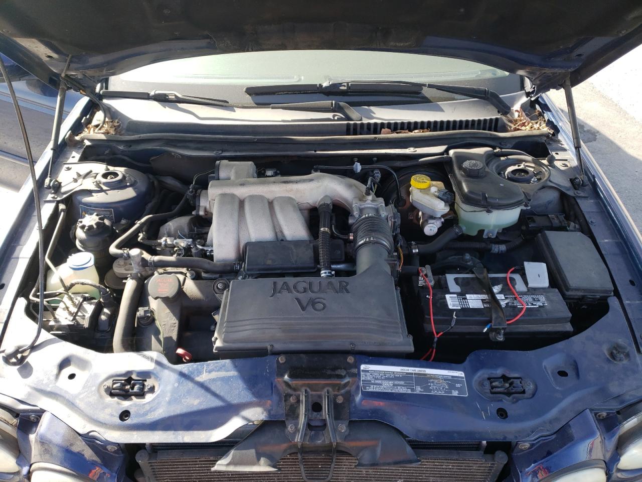 Photo 7 from auction – 2005 JAGUAR X-TYPE 3.0 with VIN SAJWA51A85WE59524