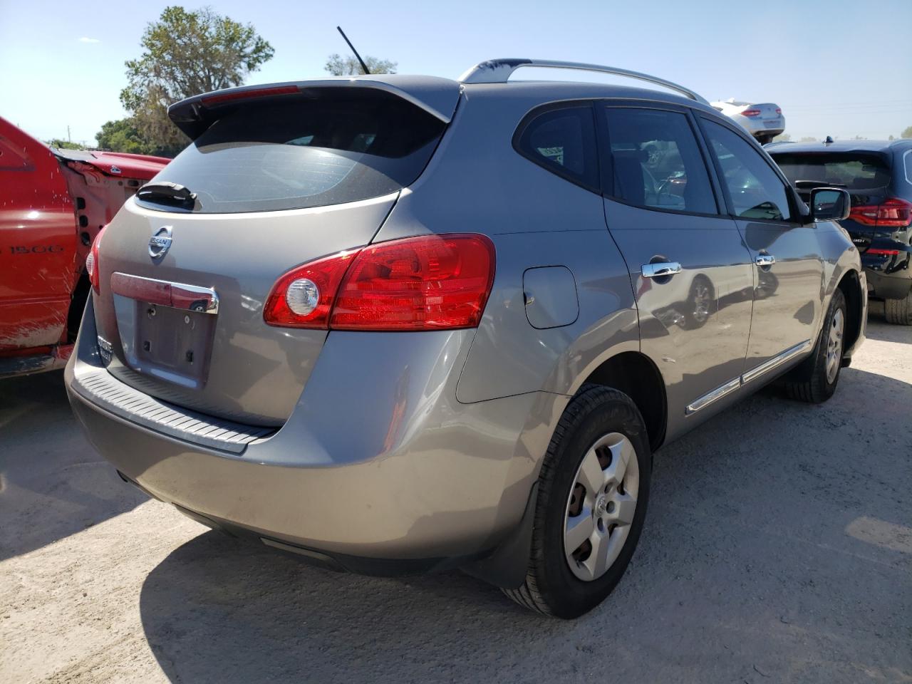 Photo 4 from auction – 2014 NISSAN ROGUE SELE with VIN JN8AS5MT3EW604666