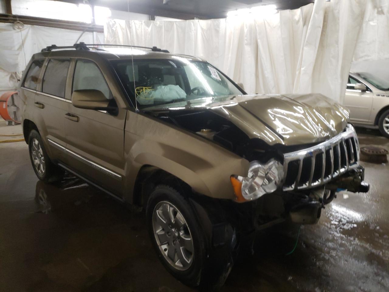 Photo 1 from auction – 2008 JEEP GRAND CHER with VIN 1J8HR58248C221163