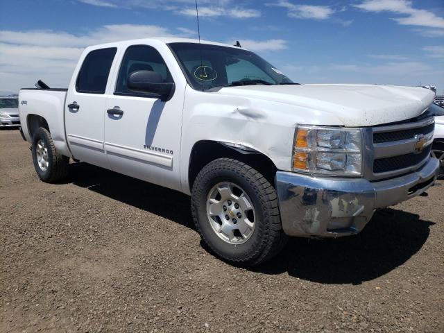 CHEVROLET SILVERADO 2012 with VIN 1GCPKSE70CF137046 - Photo from auction