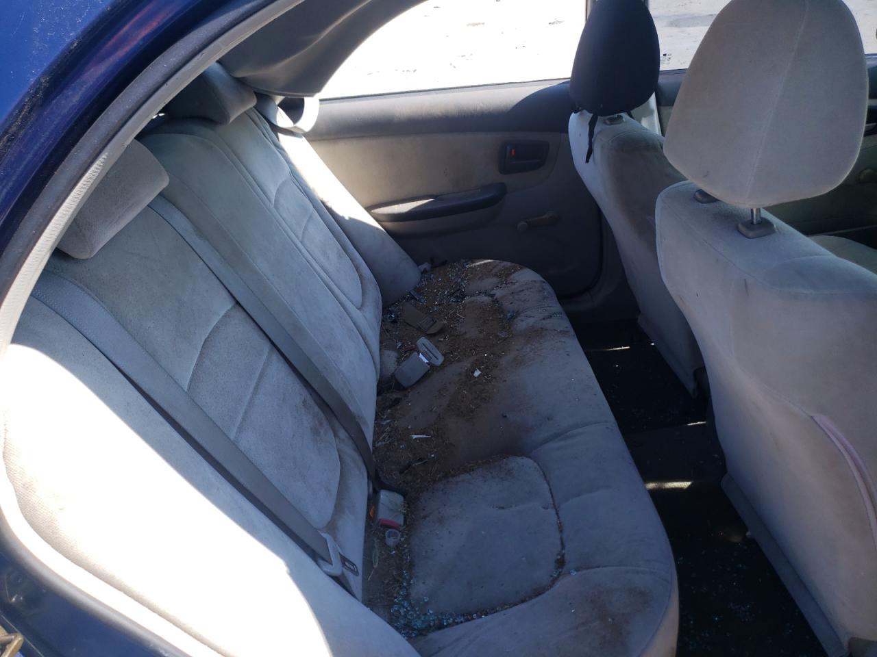 Photo 6 from auction – 2005 KIA SPECTRA with VIN KNAFE121255181553