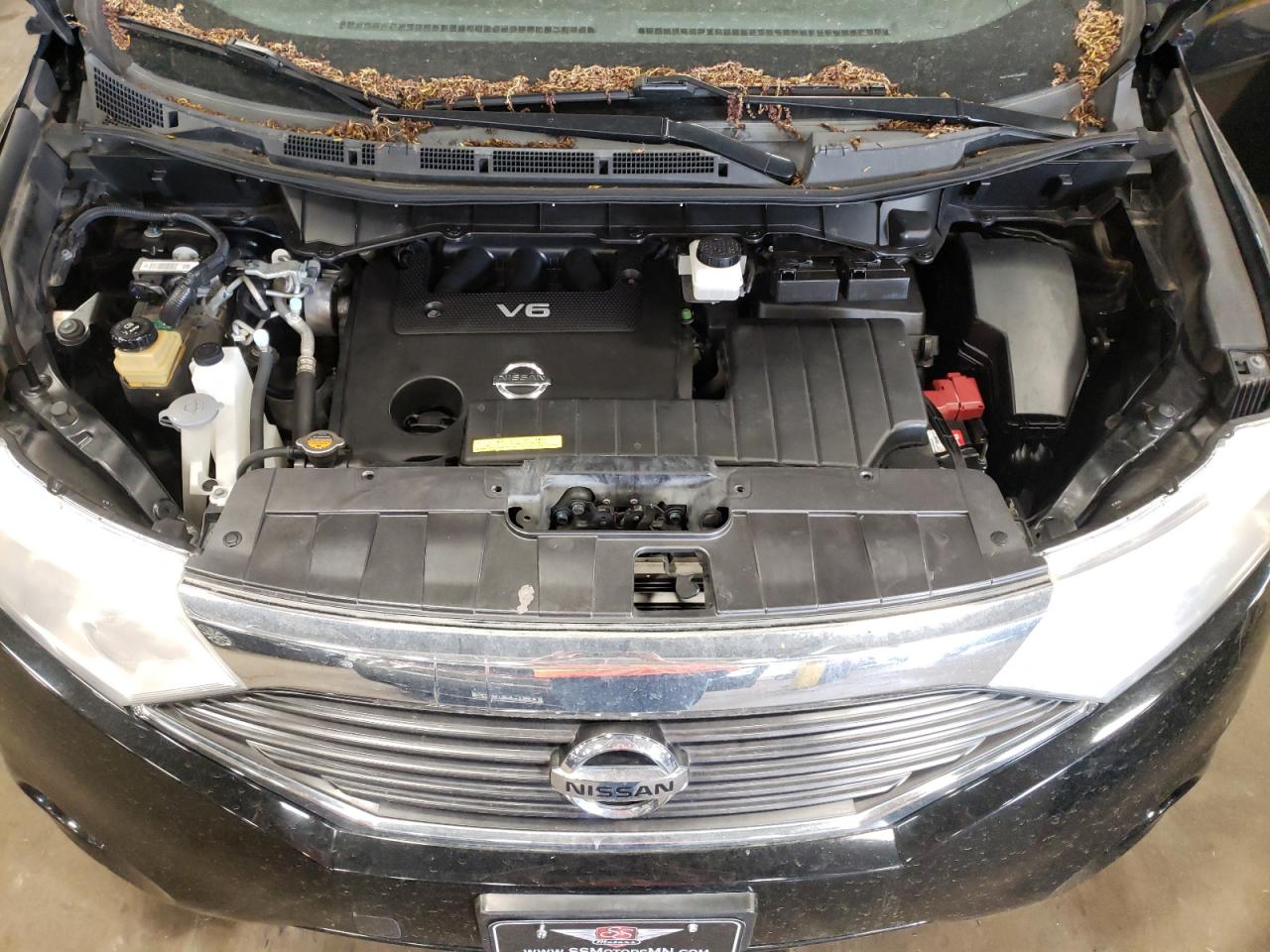 Photo 7 from auction – 2012 NISSAN QUEST S with VIN JN8AE2KP0C9048999