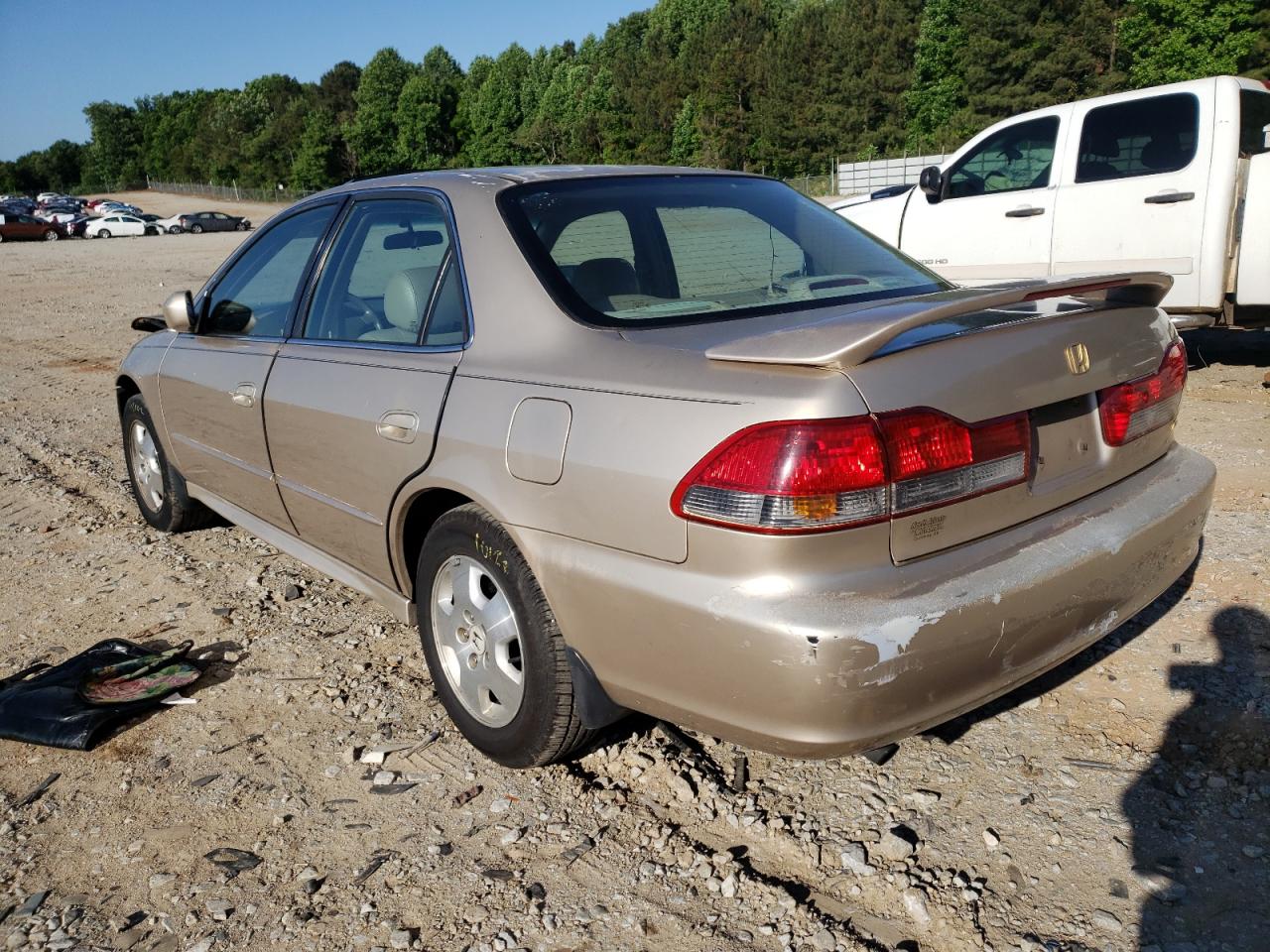Photo 3 from auction – 2002 HONDA ACCORD EX with VIN 1HGCG16592A048158