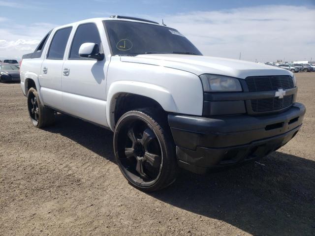 CHEVROLET AVALANCHE 2005 with VIN 3GNEK12Z05G248700 - Photo from auction