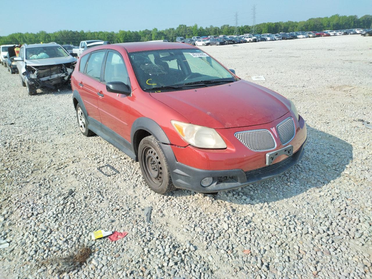 PONTIAC VIBE 2008 with VIN 5Y2SL65898Z405072 - Photo from auction