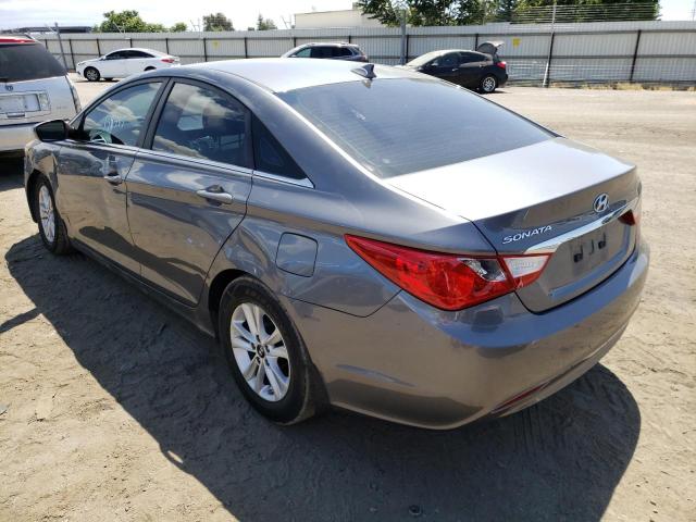 Photo 3 from auction – 2012 HYUNDAI SONATA GLS with VIN 5NPEB4ACXCH467885