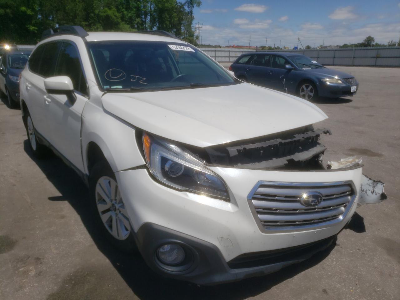 SUBARU OUTBACK 2. 2017 with VIN 4S4BSACC3H3273261 - Photo from auction