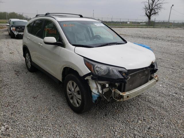 HONDA CR-V EXL 2012 with VIN 5J6RM4H71CL077834 - Photo from auction
