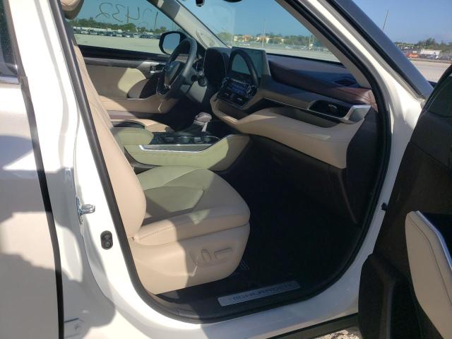 Photo 5 from auction – 2021 TOYOTA HIGHLANDER with VIN 5TDYZRAHXMS045659