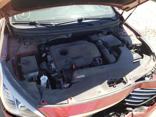 Photo 7 from auction – 2016 HYUNDAI SONATA SE with VIN 5NPE24AF1GH343455