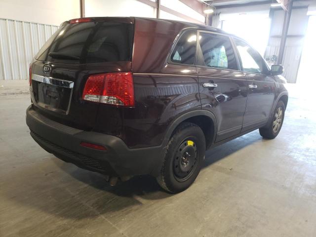 Photo 4 from auction – 2013 KIA SORENTO LX with VIN 5XYKT4A10DG335161