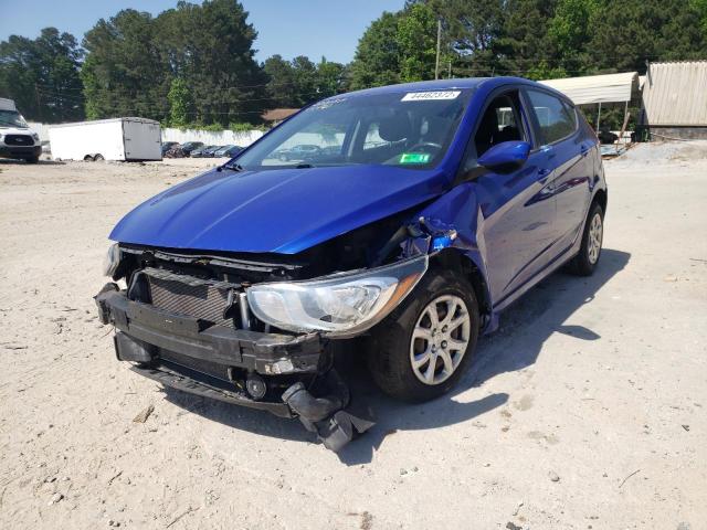 Photo 2 from auction – 2014 HYUNDAI ACCENT GLS with VIN KMHCT5AE0EU174903