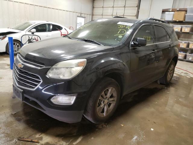 Photo 2 from auction – 2016 CHEVROLET EQUINOX LT with VIN 2GNALCEK6G6270575