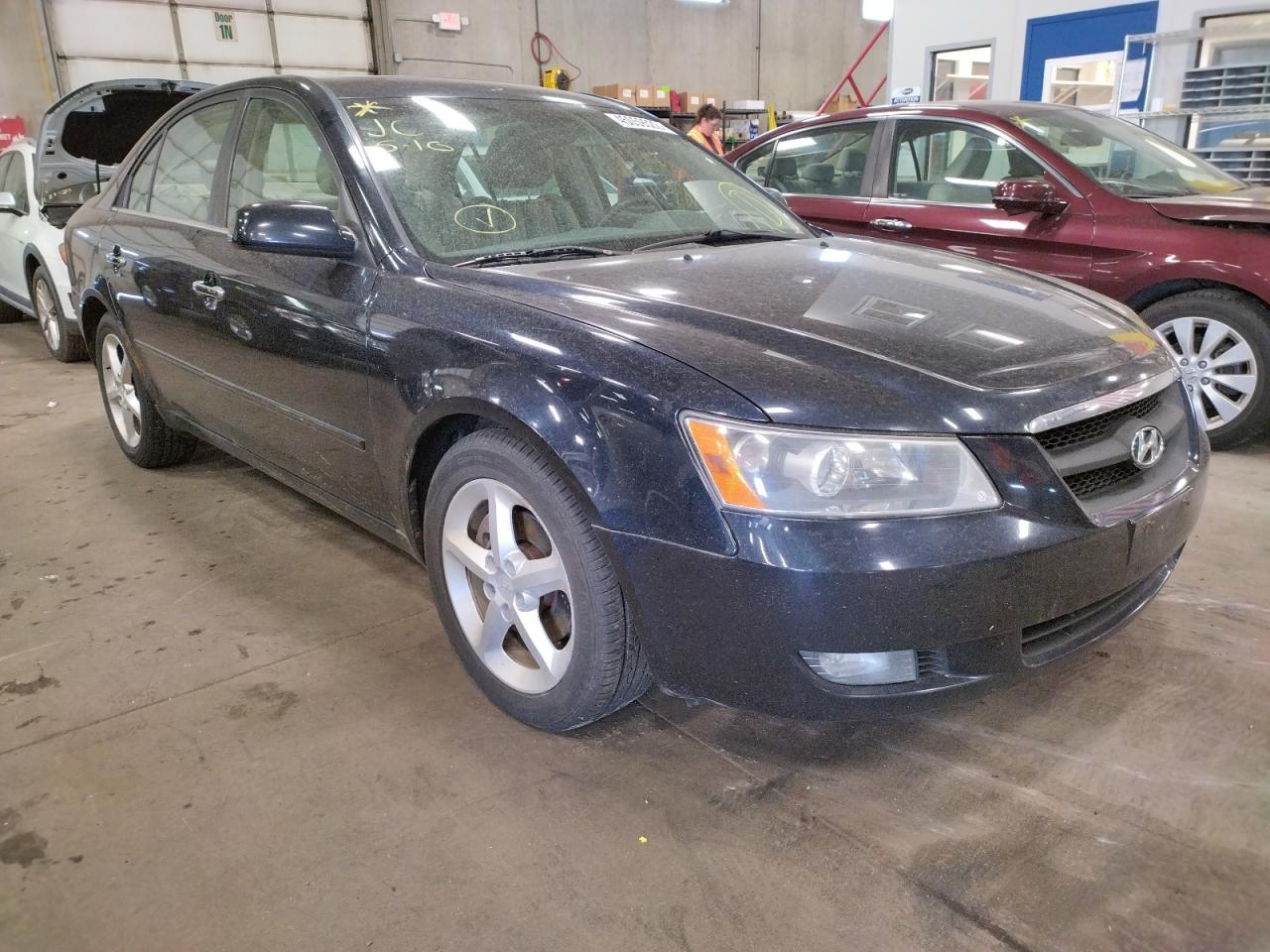 HYUNDAI SONATA GLS 2006 with VIN 5NPEU46FX6H043382 - Photo from auction