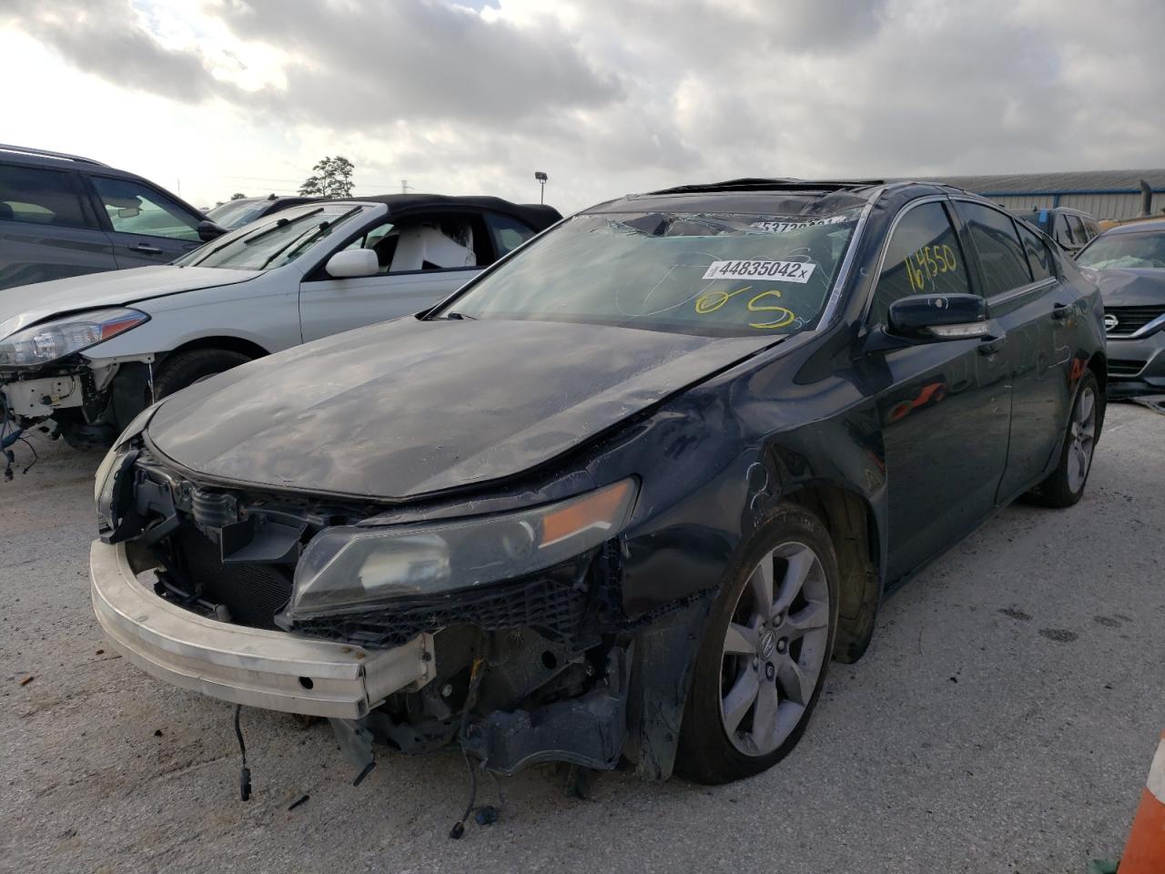 Photo 2 from auction – 2014 ACURA TL TECH with VIN 19UUA8F57EA007322