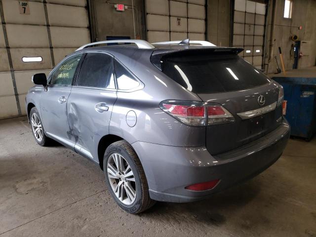 Photo 5 from auction – 2015 LEXUS RX350 with VIN 2T2BK1BA8FC270229