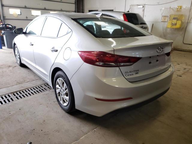 Photo 3 from auction – 2017 HYUNDAI ELANTRA SE with VIN 5NPD74LF4HH147649