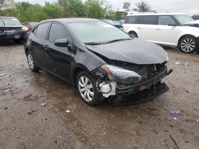 TOYOTA COROLLA L 2018 with VIN 5YFBURHE6JP755033 - Photo from auction