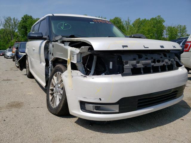 Photo 9 from auction – 2014 FORD FLEX SEL with VIN 2FMHK6C88EBD02364